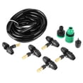 thumbnail image 3 of 8/11 Kit de rociador de manguera de riego automático de jardín de 5 m accesorio de riego para plantas de flores, 3 of 8