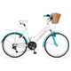 thumbnail image 1 of Bicicleta BENOTTO City MOOREA R24 21V Aluminio Suspensión blanco BENOTTO Moorea, 1 of 3