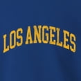 thumbnail image 3 of Wild Bobby Los Angeles LAC American Football Cities | Classic Varsity College Style Fantasy Fan, Trendy Team Streetwear Sports Unisex Crewneck Sweatshirt, 3 of 6