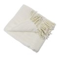 thumbnail image 3 of Fennco Styles Woven Classic Chunky Yarn Fringe Throw Blanket, 3 of 4