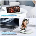 thumbnail image 2 of Cargador Inalámbrico WAITIEE Blanco Rápido 3 en 1 para Apple iWatch y AirPods Pro Compatible con iPh, 2 of 7