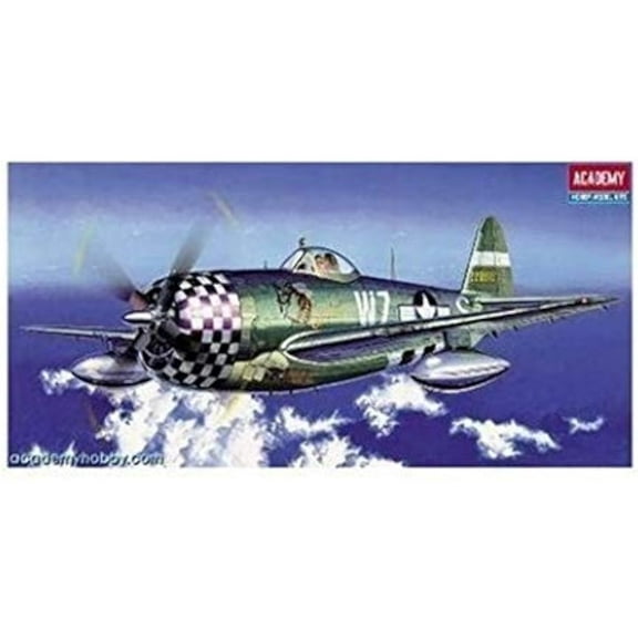 ACADEMY P-47D EILEEN MODEL AIRPLANE KIT 1:72 SCALE  ACD12474