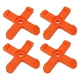 thumbnail image 1 of Support de Cric de Langue, Répartition Uniforme du Poids Rangement Facile Durable PP Bouchon de Roue Pratique Cric de Langue 3500 Lb pour RV, 1 of 8