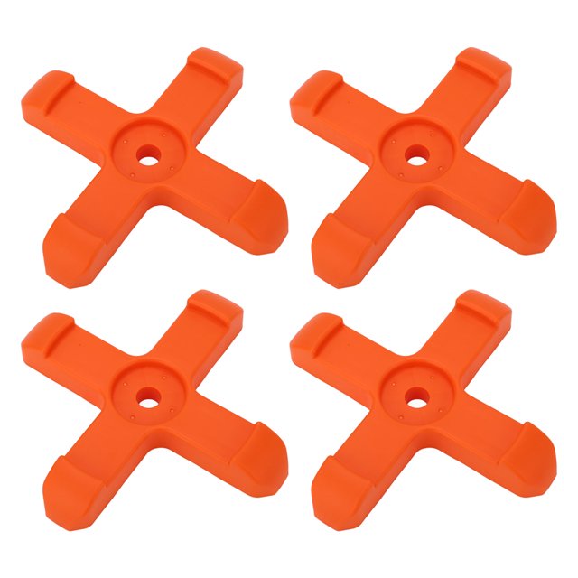 Support de Cric de Langue, Répartition Uniforme du Poids Rangement Facile Durable PP Bouchon de Roue Pratique Cric de Langue 3500 Lb pour RV