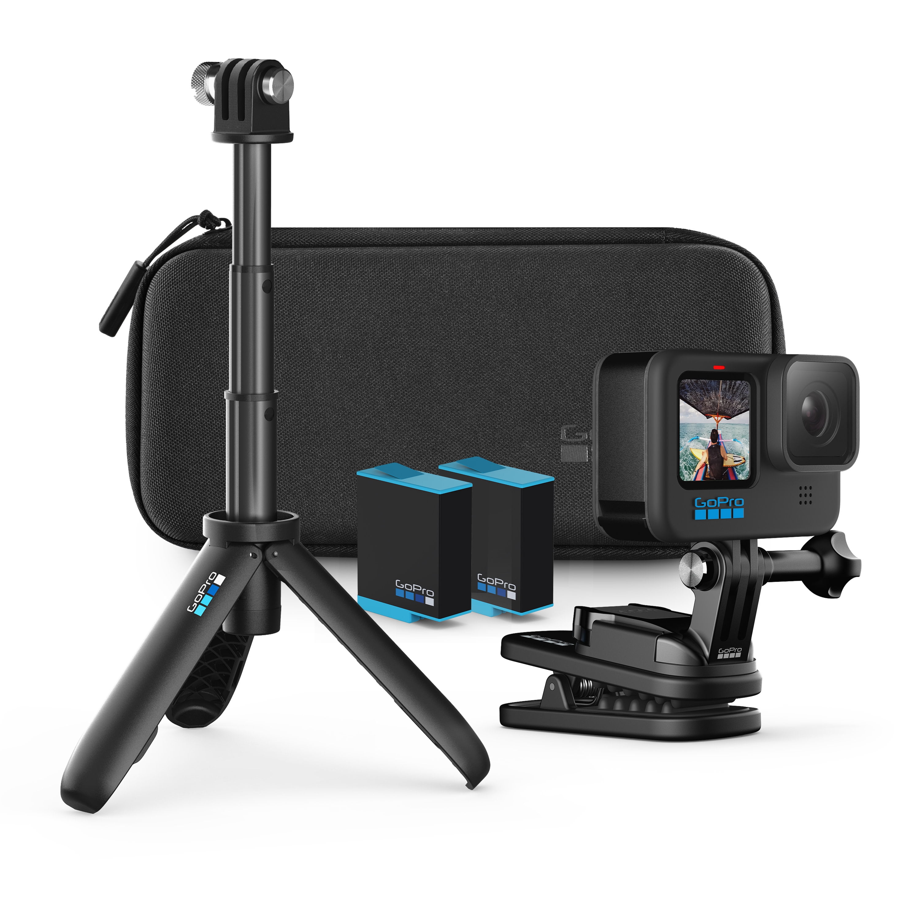 SSE GoPro HERO10 (Hero 10) Black with Starter Accessory SSE GoPro HERO10 (Hero 10) Black with Starter Accessory
