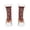 Brick Red, variant on sususu Womens Fuzzy Christmas Socks Crew Cartoon Pattern Warm for Festive Outings and Home Wear Plush Thick Pile for Christmas Morning and Gift Giving