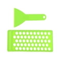 thumbnail image 1 of figatia Container Tray Lip Balm Making Tool 50 Holes Easy to Use Durable Accessories Lip Green, 1 of 9