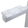 thumbnail image 6 of Architectural Mailboxes Whitley 4x4 Slip Over Plastic, Mailbox Post in White, 6 of 6