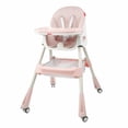 thumbnail image 3 of Silla Alta D´Bebe Eat & Rock Rosa D´Bebe 3 en 1, 3 of 6
