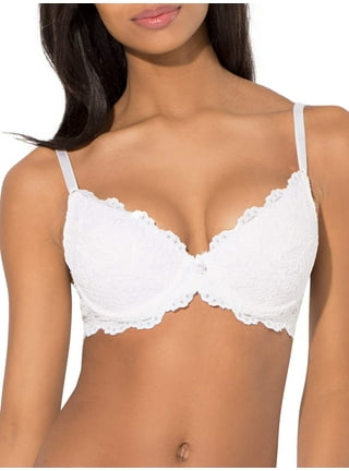 Lingerie Solutions Women's Lace Ultimate Boost Backless Strapless Bra