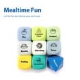 thumbnail image 2 of Juego de dados para decidir comida Fiolly, set de 9 piezas de madera, 2 of 8