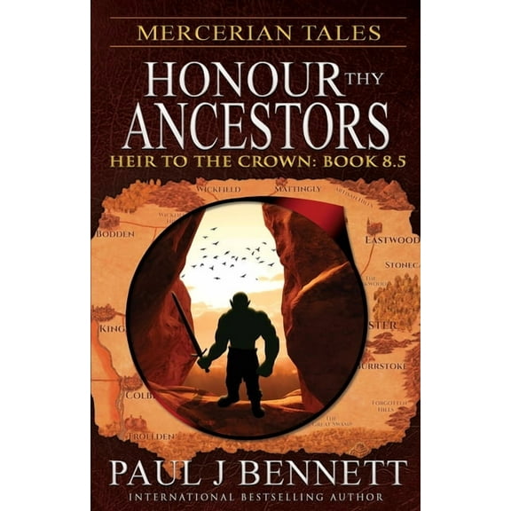 Heir to the Crown Mercerian Tales: Honour Thy Ancestors, Book 8.5, (Paperback)