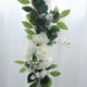 thumbnail image 5 of Arco de Boda Guirnaldas Florales para Recepción de Boda Ceremonia Telón de Fondo Mesa de Novia Silla Decoración del Hogar ANGGREK Otros, 5 of 8