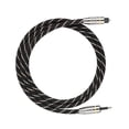 thumbnail image 2 of Toslink a Mini Plug 3,5 mm Cable de audio digital de fibra óptica SPDIF Conector chapado en oro 1 m, 2 of 8