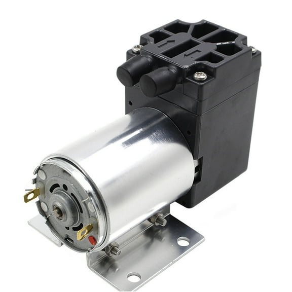 Z512-604-3000N DC12V Mini Negative Pressure Vacuum Pump 5L/Min 65-120Kpa Air Pump with Bracket