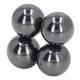 thumbnail image 4 of Bola de piedra magnética Cuentas magnéticas Bolas magnéticas negras Juguete magnético para aliviar el estrés 15PCS Imanes esféricos de 25 mm Bolas de piedra magnéticas ANGGREK Otros, 4 of 7