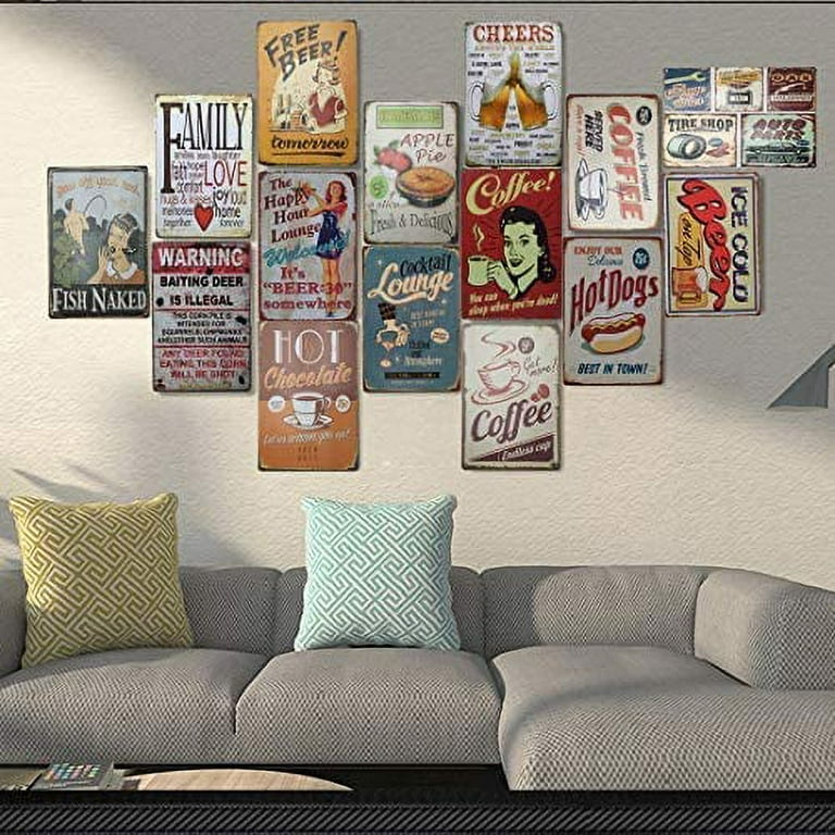 Cartello Di Avvertimento 30x20 Cm – 'Please Note This Household 50$ Per Minute' In Metallo