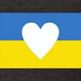 thumbnail image 3 of CafePress - Ukraine Heart T Shirt - Mens Football Shirt, 3 of 4