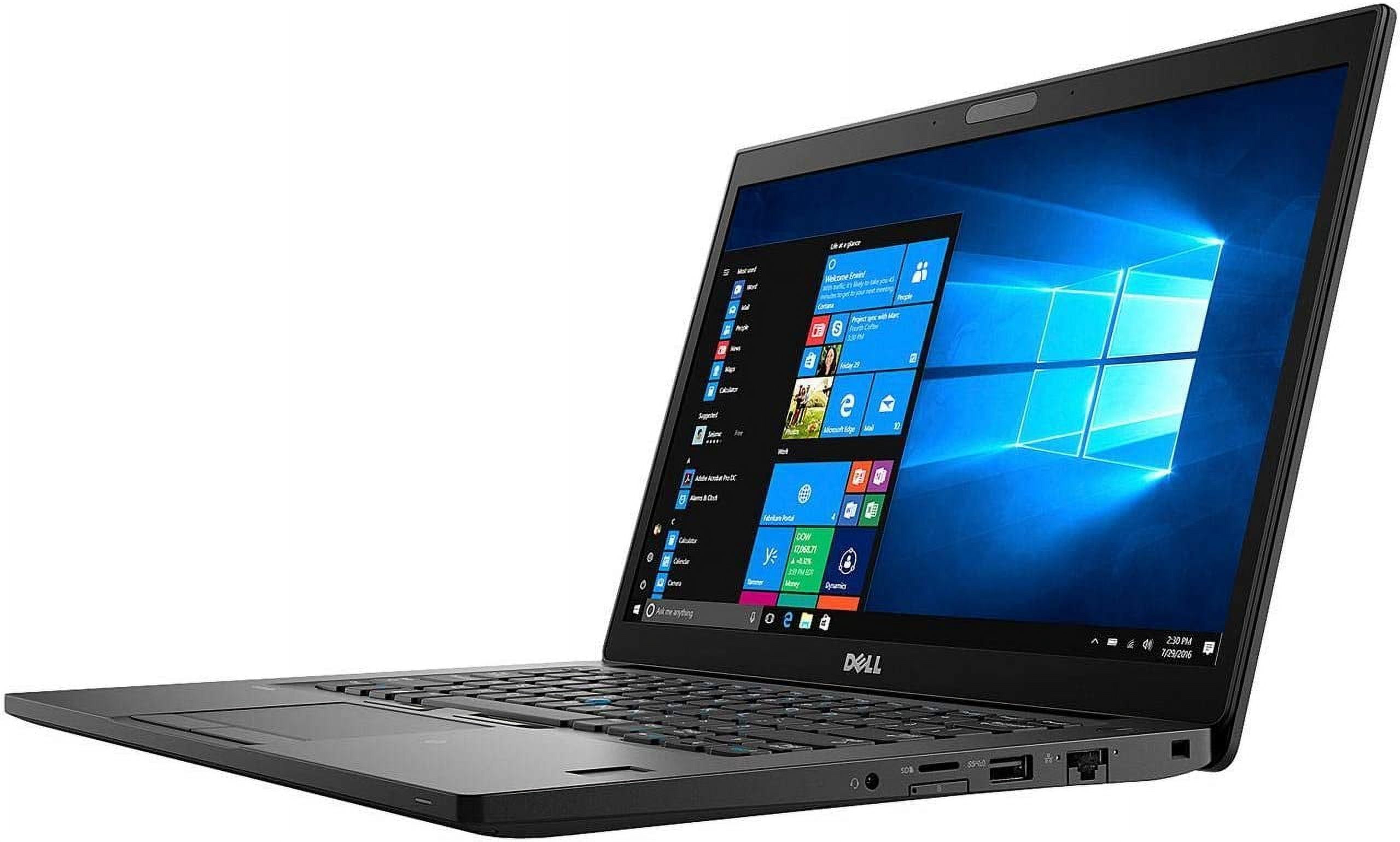 Dell 7490 Latitude 14" HD Laptop Intel Core i5-8350U 1.7Ghz 16GB Ram 256GB SSD Windows 10 Professional