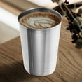 thumbnail image 5 of Rhewides Stainless Steel Beer Mug Tumbler Cup Malt Cup Cup Cup Cocktail Mixing Cup for Home Bar 180ml, 5 of 10