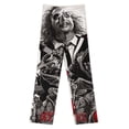 thumbnail image 3 of Beetlejuice Beetlejuice Men's Pajama Pants Ultra Lightweight Pjs Bottoms Sleepwear Bottom Pants with Pocket Drawstring, 3 of 7