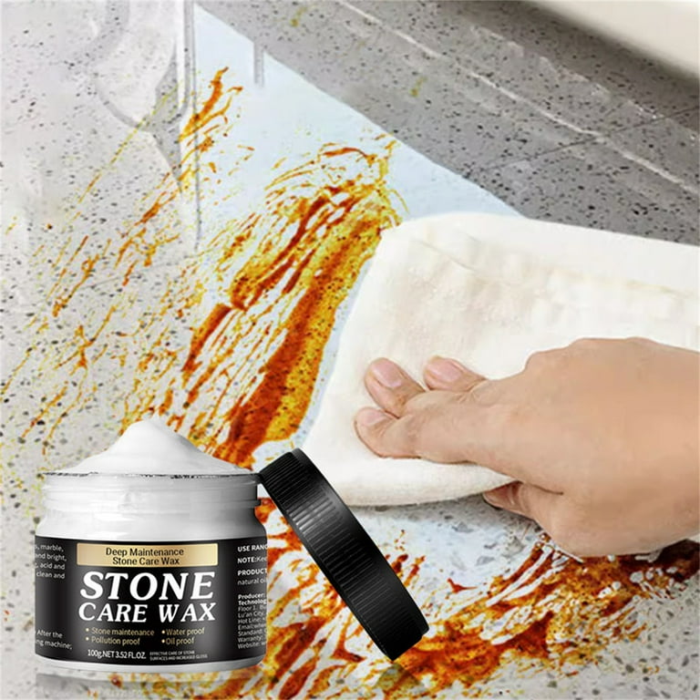 lulshou Stone Polishing Wax Stone Maintenance Polishing