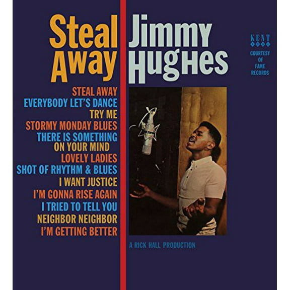 Jimmy Hughes - Steal Away - Music & Performance - Vinyl