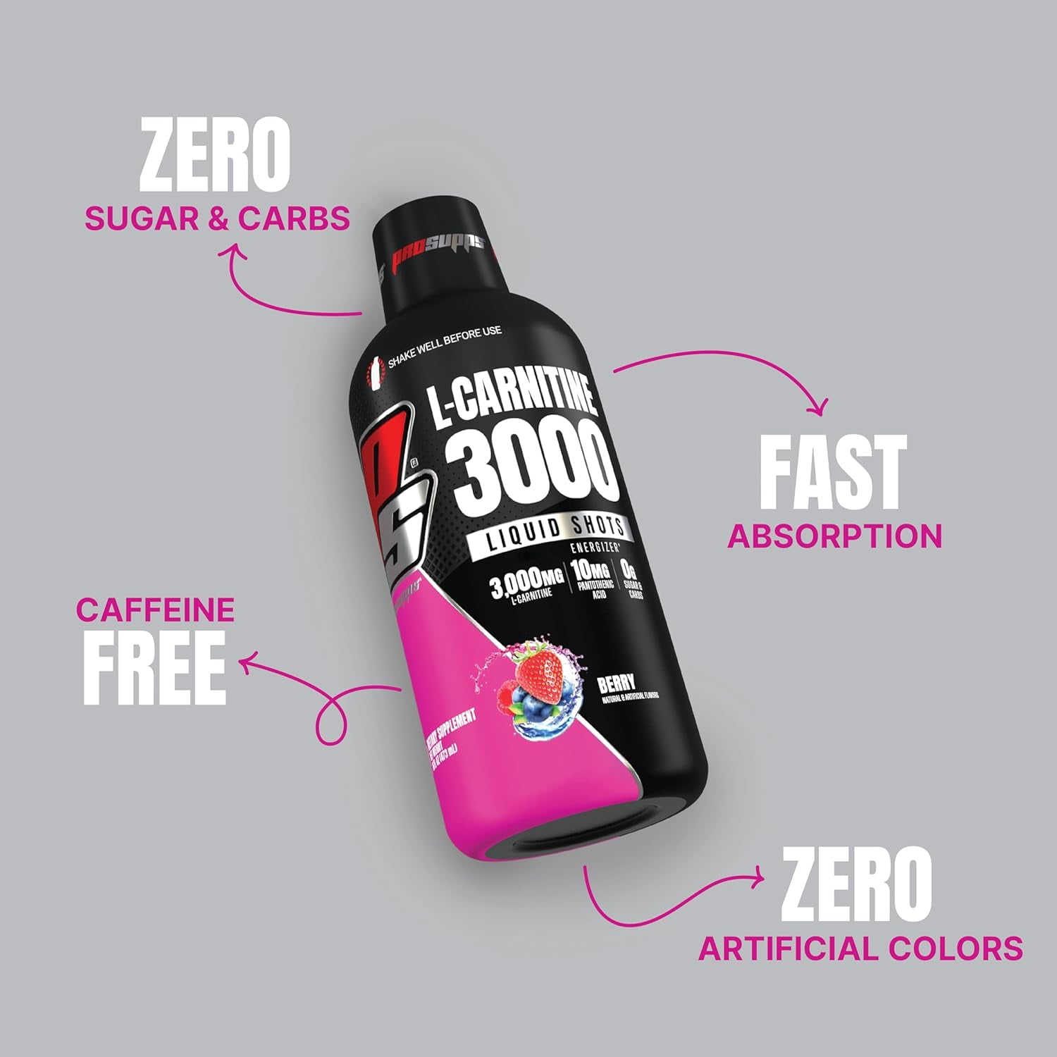 l carnitine shots 3000 mg Amazon.com: NutraBio – L-Carnitine Liquid Shots – 3000mg, (Peach Rings) –  10mg of Vitamin B-5 – Zero Carbs & Sugars – Energy Production – Muscle  Recovery : Health & Household main image 0