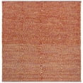 thumbnail image 6 of SAFAVIEH Montauk Zelma Braided Cotton Area Rug, Orange/Multi, 3' x 5', 6 of 8