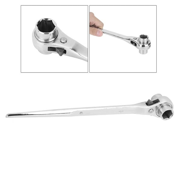 Flex head ratchet wrench snap on outlet