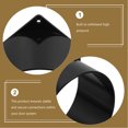 thumbnail image 3 of SKISUNO 1Set Duct Connector Flange Black Abs Square for Woodworking Dust Collection Hose Fitting 4.7x4.7x2.8in, 3 of 8