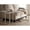 White, variant on Carolina Classics Astrid Nesting Table in Harvest Oak and Aged Iron
