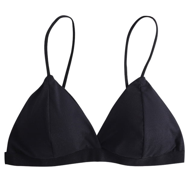 Sonducket Sujetador transpirable para mujer, ropa interior deportiva para correr, para correr y correr, con correa elástica que absorbe la humedad Ropa interior negro Sonducket AP000450-03