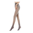 thumbnail image 1 of Medias transparentes sexis de otoño para mujer, mallas transpirables reutilizables para banquetes y niñas, pantimedias de diseño Simple, Prendas para la parte inferior del cuerpo gris tipo 1 Qarigey AP013888-01, 1 of 6