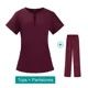thumbnail image 3 of Enfermera Mujer Uniforme Medico Quirurgico Filipina Pantalon, 3 of 6
