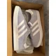 thumbnail image 1 of NEW Ad-id-as GAZELLE 85 Clear Sky BLUECLOUD WHITE/GOLD suede SNEAKER MENS US 8 7.5, 1 of 6