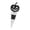 Black, variant on Creative Halloween Pumpkin Wine Stopper Decorative Zincs Alloys Bottle Cork Champagnes Preserver Accessory