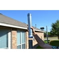thumbnail image 4 of Metrics Construction Fence Post Extender 1-5/8 Inches, Length (Rise) 6 inches, Color Black, 4 of 6