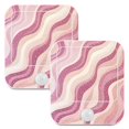 thumbnail image 7 of Yayeee LED Night Lights with Motion Detectors Auto Dusk to Dawn Light Sensors, 2 Pack, Pink Brown Pattern, 7 of 7