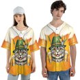 thumbnail image 4 of Best Scottish Fold Dad Proud Beer Lover Happy Oktoberfest All Over Print 3D Baseball Shirt Cat Lover Kitten Owner Gifts Softball Sport - 02016, 4 of 6