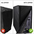 thumbnail image 4 of Computer Dust Covers Dust Protection,Waterproof Scratch Resistant Host Computer Case for Most Computer(8.5W x 18.5H x 19.7D inch), 4 of 5