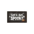 thumbnail image 2 of 2 Piece Halloween Plaid Kitchen Rug Sets Pumpkin Witch Bat Spider Kitchen Floor Mat Anti Fatigue Rugs for Kitchen Floorfor Bath Cooking (47x17+30x17 Inches), 2 of 7