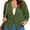 G1-Light Wood Green, variant on SHOWMALL Plus Size Cardigan for Women, Lightweight 3/4 Sleeve Cropped Cardigan Sweater, V Neck Button Front Textured Knit Layer for Fall Work & Casual, Khaki