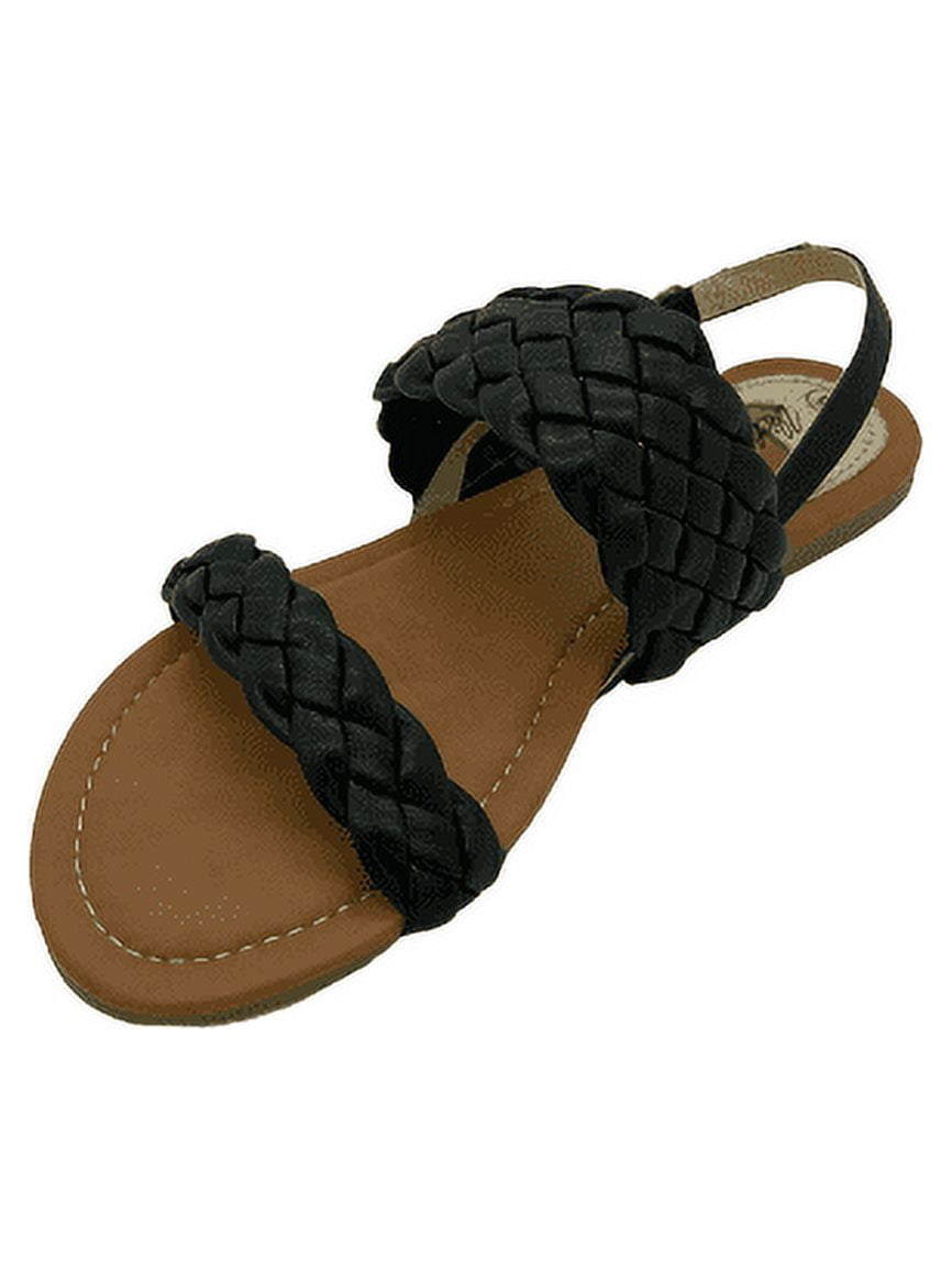 Women Fashion Victoria K Double Braided Sandals, Everyday Sandals, Vacation/Summer Sandals,5 colors size 6-10