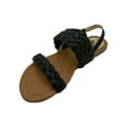 thumbnail image 2 of Women Fashion Victoria K Double Braided Sandals, Everyday Sandals, Vacation/Summer Sandals,5 colors size 6-10, 2 of 4