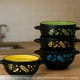 thumbnail image 5 of Juego De 4 Cuencos Ensaladeras Y Bowls De Colores Para Sopas Negro, 5 of 5