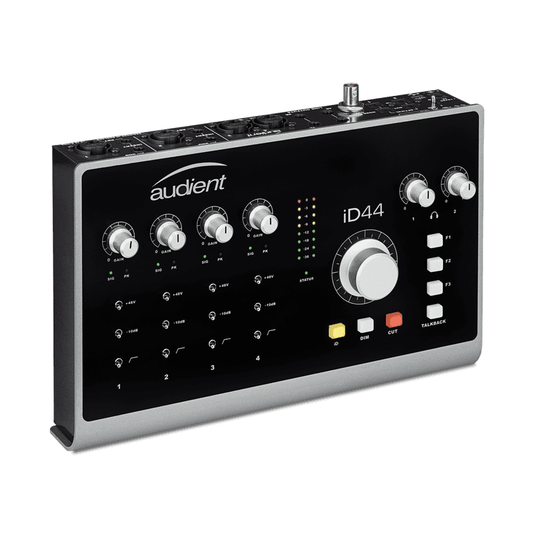 Audient Audio 20 in. & 24-Out iD44 Desktop Audio Interface