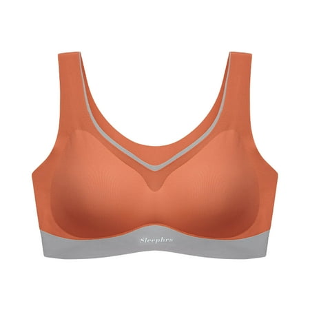 Summer Savings Clearance MIANHT Womens Tops  Tank Tops for Women  Womens Tops Plus Size  Women Sexy Top Bra Wire Free Underwears Base Vest Style Sports Lingerie