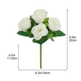 thumbnail image 3 of Dpityserensio Artificial Flower Bridal Bouquets Fall Decoration Ornaments Flowers Wedding Flowers, 3 of 5