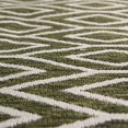 thumbnail image 3 of Jill Zarin Outdoor Collection Area Rug - Turks and Caicos (4' 1" Round Green/Ivory), 3 of 8